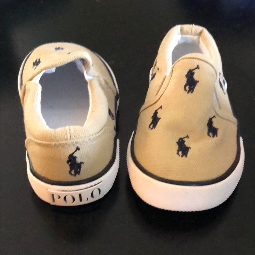 Boy’s Polo RL shoes